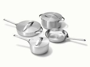 Cookware Set - Stainless Steel - Elevated Ecomm