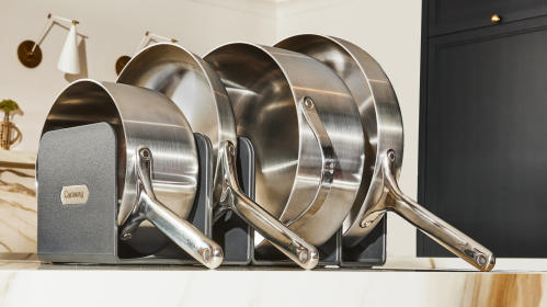 Cookware Set - Stainless Steel - Storage Lifestyle