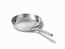 Fry Pan - Stainless Steel - Ecomm on White