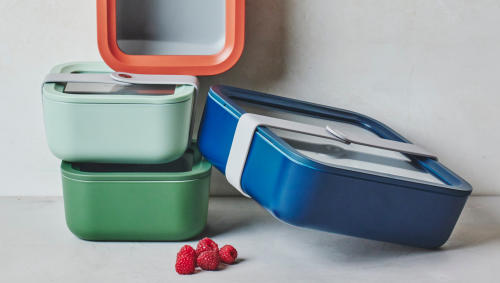 Food Storage - Included - Container Straps